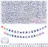 Amaney 1600pcs Acrylic Alpabet Letter Beads,31 Styles,Heart,Number,Star and Smiley Beads,4x7mm for Jewelry Making Bracelets Necklaces Key Chains...