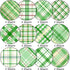24 Sheet St. Patrick's Day Pattern Paper Green Scrapbook Stripe Plaid Dot 11.8 x 11.8 Inch Double Sided Decorative Craft Paper Folded Flat For DIY...