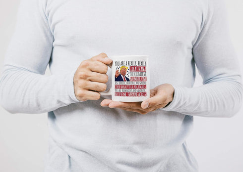 You Are A Really, Really Great Nana Ceramic Mug - Gift for Grandma (Nana)...