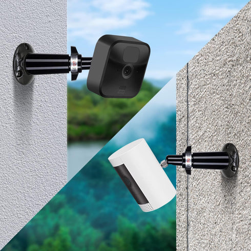 Mount Mounting Bracket Adjustable Mount Outdoor Indoor Equipped for Arlo Arlo Essential Arlo Pro Arlo Go Arlo Pro 2/pro 3/Arlo Ultra 2 (2 Pack BLa...