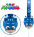PJ Masks Over-Ear Headphones for Kids - Adjustable Headband, Stereo Sound, Tangle-Free Cable, Volume Control, and 3.5mm Jack - Perfect for School,...