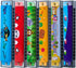 6 Pcs Cartoon Harmonica Kids Harmonica Toys 16 Holes Harmonica Instruments for Children Boys Girls Party Favors, Random Color Pattern (6)...