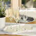 Spiegelau Wine Lovers Champagne Wine Glasses Set of 4 - European-Made Crystal, Classic Stemmed, Dishwasher Safe, Professional Quality Wine Glass G...