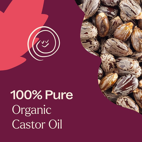 Plant Therapy Castor Oil USDA Organic Cold Pressed 100% Pure Hexane Free 4 oz Conditioning & Healing, For Dry Skin, Hair Growth - Skin, Hair Care,...