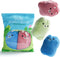 Nocciola Gummy Bear Dog Toys with a Bag, Plush Squeaky Dog Toy Set,Cute Stuffed Dog Chew Toys, for Small to Medium Dogs...