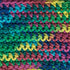 Lily Sugar'n Cream Super Size Ombres Yarn, 3 oz, Psychedelic, 1 Ball...