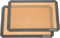 GRIDMANN Pro Silicone Baking Mat - Set of 2 Non-Stick Half Sheet (16-1/2" x 11-5/8") Food Safe Tray Pan Liners...