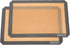 GRIDMANN Pro Silicone Baking Mat - Set of 2 Non-Stick Half Sheet (16-1/2" x 11-5/8") Food Safe Tray Pan Liners...