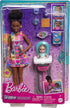Barbie Skipper Doll & Playset with Accessories, Babysitting Set Themed to Mealtime, Color-Change Toy Play...