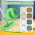 Reusable 100% Chenille Mop Pads Compatible with Swiffer Sweeper Mop, Wet and Dry Flat mop Cover, 3 Pack Washable Mop Pads for Surface/Hardwood Flo...