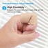 Cohesive Bandage Wrap, Self Adhesive Medical Tape,Vet Wrap, Athletic Elastic Stretch Band, self Adhesive, Flexible, Breathable & idea for Sport In...