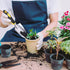 Garden Trowel Hand Shovel for Gardening with Soft Rubberized Non-Slip Handle for Planting, Digging, Weeding, Moving and Smoothing, Gardening Gifts...