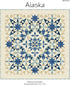 Laundry Basket Quilts Traditional Quilt Pattern - Alaska (71.5" x 71.5")...