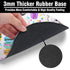 Funny Animal Mouse Pad Cute Nature Wildlife Animal Gift Cool Animal Design Non-Slip Rubber Base Mouse Pad for Laptop Computer (Wildlife 6)...
