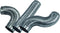 Deflecto Semi Rigid Aluminum Duct with Attached Connectors, Silver, 4" x 24" (MAC36024/6)...