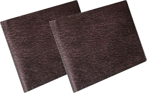 Telebrands Corp 10276-6 4 X 3 Black & Brown Dura Wallet? Combo 2 Pack...