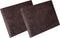 Telebrands Corp 10276-6 4 X 3 Black & Brown Dura Wallet? Combo 2 Pack...