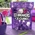 ICE BREAKERS Ice Cubes Arctic Grape Flavored Sugar Free Chewing Gum Pouch, 8.11 oz (100 Pieces)...