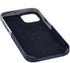 Dockem Luxe M1 Card Case for iPhone 12 Pro Max: Slim Canvas-Style Synthetic Leather Wallet Case with Built-in Metal Plate for Magnetic Mounting an...