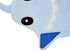 JN&LULU Baby Organics Bath Mitt Toddlers Bath Cotton and Soft Scrub Bathing Loofah Baby Shower Gifts (Shark)...