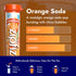 Zipfizz Daily Energy Drink Powder, Orange Soda, 12 Pack | 3-in-1 Sustained Energy, Rapid Hydration, and Essential Vitamins | Sugar-Free | Electrol...
