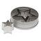 Ateco Plain Edge Star Cutters (6 Piece Set)...
