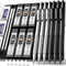 Nicpro 0.5 & 0.7 & 0.9 mm Metal Mechanical Pencil Set with Case, 6PCS MP1000 Artist Lead Pencil with 12 Tubes HB & 2B Lead Refills, Erasers For Ar...