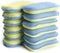 LTWHOME Dual Sided Microfiber 2 in 1 Washing Up Pad Scrubbers and Sponges (Pack of 12)...