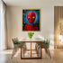 Posterizer 1 pcs-funky funny alien man-Abstract & Modern Art-Fantasy & Fiction Art-Gift for Art Lovers-Decor for Home & Office- UNFRAMED Wall Art...