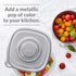 Glad GladWare Home Mini Round Food Storage Containers - Small Meal Container Holds up to 4 Ounces of Food - Lock Tight Seal, 8 Count...