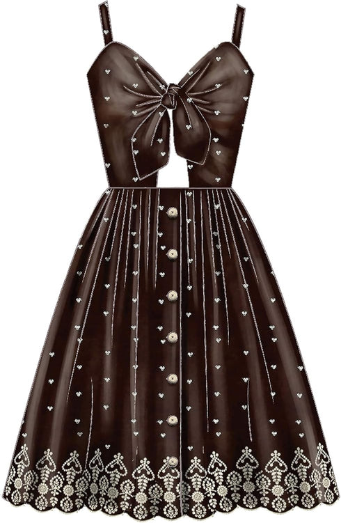 McCall's Patterns McCall's Women's Shoulder Strap Button Up Dress, Sizes 14-22 Sewing Pattern, White...