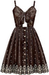 McCall's Patterns McCall's Women's Shoulder Strap Button Up Dress, Sizes 14-22 Sewing Pattern, White...