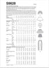 Simplicity Misses' Costume Skirts, Pants and Shorts Sewing Pattern Kit, Code S9628, Sizes 6-8-10-12-14, Multicolor...