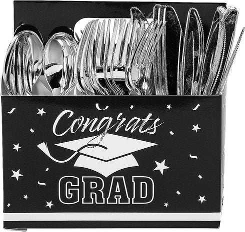 Fun Express Graduation Party Utensil Caddy...
