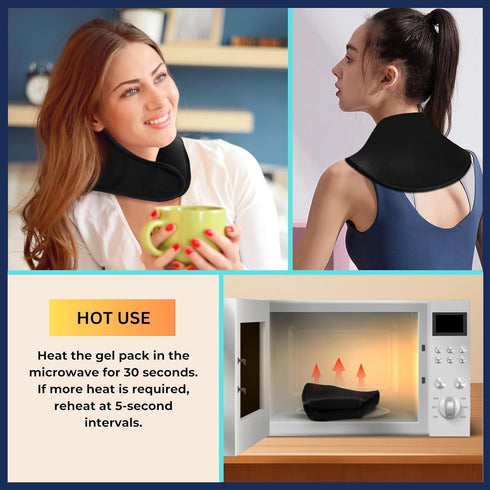 Gel Ice Pack Wrap for Neck...