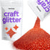 Hemway Craft Glitter 100g / 3.5oz Glitter Flakes for Arts Crafts Tumblers Resin Epoxy Scrapbook Glass Schools Paper Halloween Decorations - Microf...