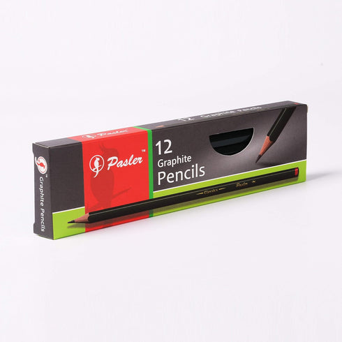 Pasler Professional Graphic Sketching Drawing Pencils 12 Count (2H)...