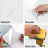 Peel and Stick Wallpaper Geometric Removable Wallpaper Self Adhesive Contact Paper for Furniture Refurbishment and Home Decorative (Silver- 17.7 i...