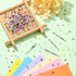 DanLingJewelry Approx 19500Pcs 15 Colors 2mm Glass Seed Beads Small Tube Spacer Loose Beads Kit for DIY Jewelry Making...