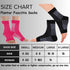 1 Pack Compression Plantar Fasciitis Socks Ankle Compression Sleeve Heels Arch Supports & Heel Pain Relief Ankle Supports for Men and Women (Pink,...