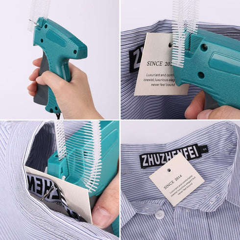1 inch Standard Tagging Gun Fasteners, BS ONE 5000pcs Clothing Tag Barbs Attachments Price Label for All Standard Price Tag Gun...