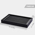 Velvet 7 Slots Ring Earrings Trays Showcase Display Jewelry Organizer (PU Leather)...