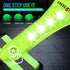 Led Reflective Vest Running Gear, Light Up Vest for Night Walking, High Visibility USB Rechargeable Adjustable Running Lights for Runners Walkers ...