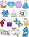 Taiyin 14 Pcs Science Pin Set for Kids Cute Enamel Lapel Pin Lab Pins Cartoon Scientist Science Pins Lapel Laboratory Alloy Brooch Pin for Badges ...