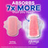 Always Radiant Feminine Pads for Women, Flexfoam Pads with Wings, Size 2, Heavy Absorbency, Lightly Scented, 78 Count (3 Packs of 26)...