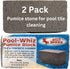 Pool-Whiz Pumice Block, Pool Tile & Concrete Cleaner, Pumice Stone for Cleaning Pools, Spas & Water Features, Pool and Spa Cleaner, by Billy Bucks...