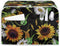 4 Slice Toaster Covers Dust Protection Bread Maker Covers Toaster Oven Cloth Cover Sunflower Kitchen Accessories Washable Appliance Cover for Wome...