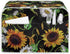 4 Slice Toaster Covers Dust Protection Bread Maker Covers Toaster Oven Cloth Cover Sunflower Kitchen Accessories Washable Appliance Cover for Wome...