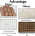 Hardware Cloth 1/4 inch 8inx10ft Galvanized After Welding 23 Gauge,Wire Cloth Wire Mesh Roll Chicken Wire Fence Mesh Roll for Chicken Pen/Coop Fen...