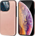 ONETOP Compatible with iPhone 13 Pro Max Wallet Case with Card Holder,PU Leather Kickstand Card Slots Case, Double Magnetic Clasp and Durable Shoc...